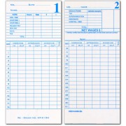 Box of 1000 013702 Weekly Time Cards For Royal TC100/TC200 