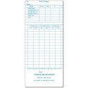 QR-120BW Fortnightly Time Cards (QTY:1000)