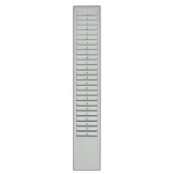 25 Slot Metal Time Card Rack (Small Cards)