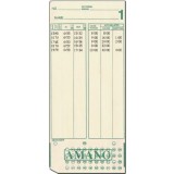 MJR-8500 Time Cards (QTY:1000)