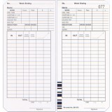 QR-375 Double Sided Time Cards (QTY:500)