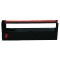 QR-6560 2CLR Black & Red Ink Ribbon